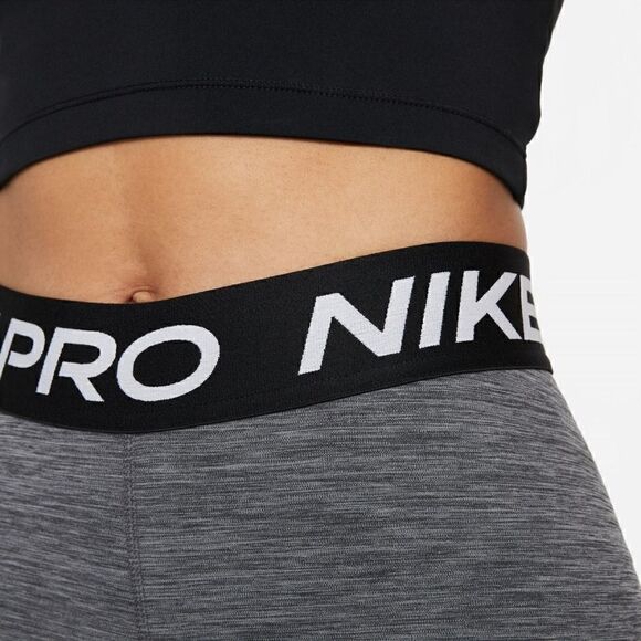 Nike Pro Intertwist Compression Pants Leggings Gray Black Women's Size Small S - Picture 3 of 9